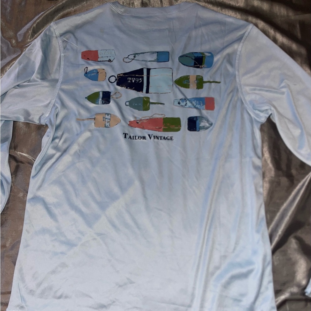 Tailor vintage long sleeve t-shirt